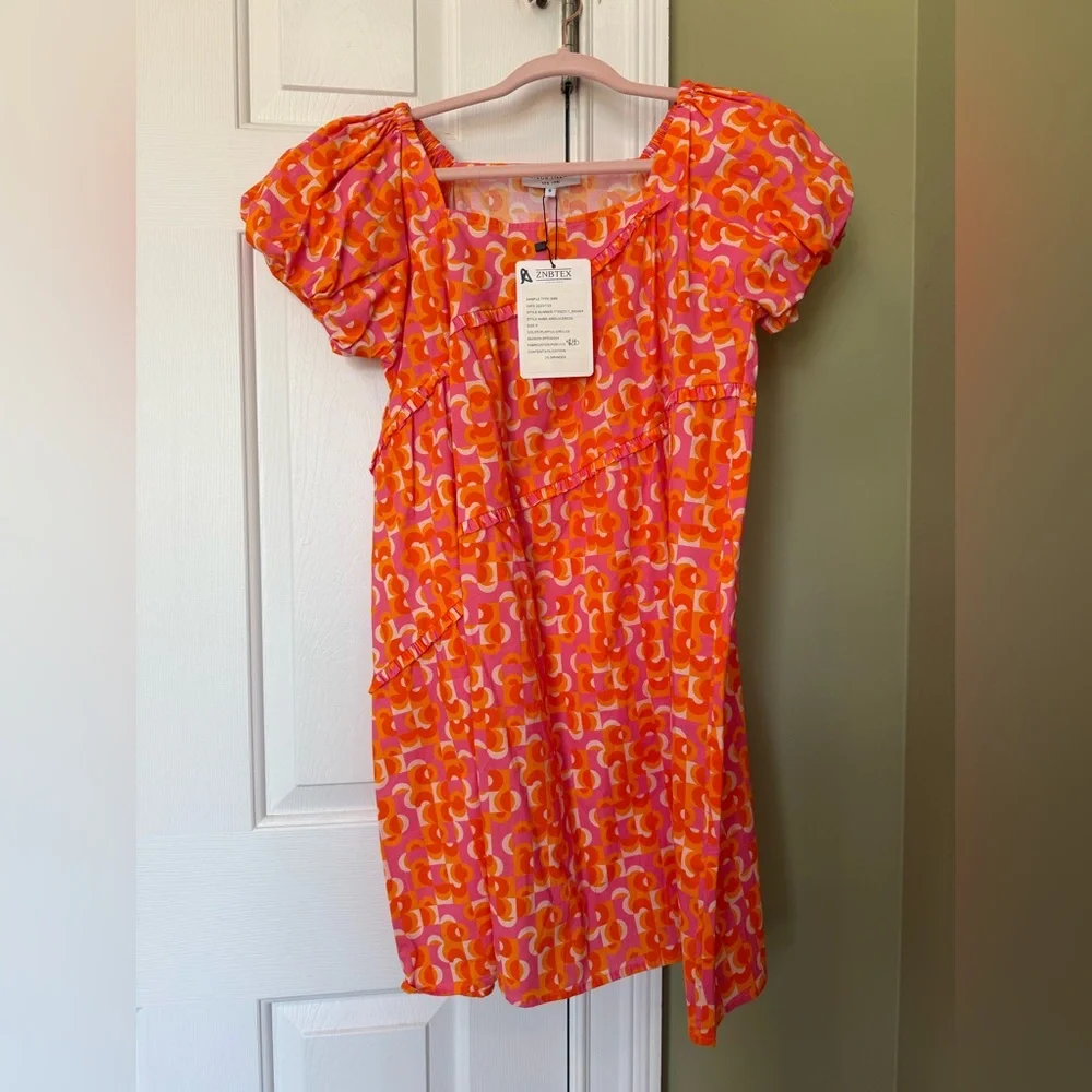 Taylor Tillman Amelia Dress | NWT Rare Sample | size S Fits Medium - Picture 3 of 8